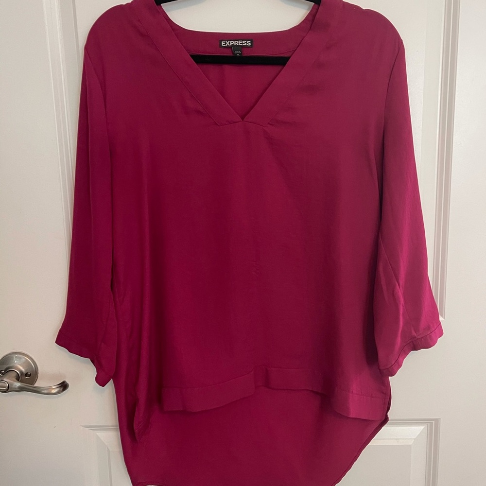 Fuchsia blouse express M- beautiful color !